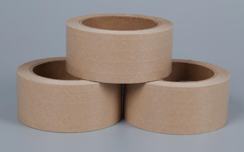 Fiberglass Reinforced Self Adhesive Kraft Paper Tape BR70