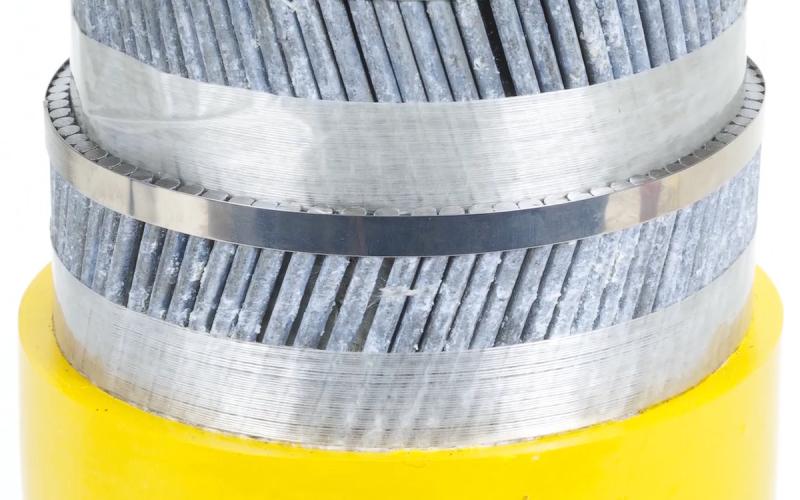 Industrial Glass Fiber Filament Tape for Steel Cable Spiral Wrapping | Anti-Corrosion & Wear-Proof