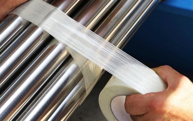 Industrial Glass Fiber Filament Tape for Steel Cable Spiral Wrapping | Anti-Corrosion & Wear-Proof Industrial Glass Fiber Filament Tape for Steel Cable Spiral Wrapping | Anti-Corrosion & Wear-Proof