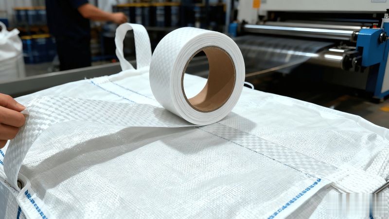 For Battery Raw Materials: The FIBC Tape That Withstands Handling & Protects Purity For Battery Raw Materials: The FIBC Tape That Withstands Handling & Protects Purity