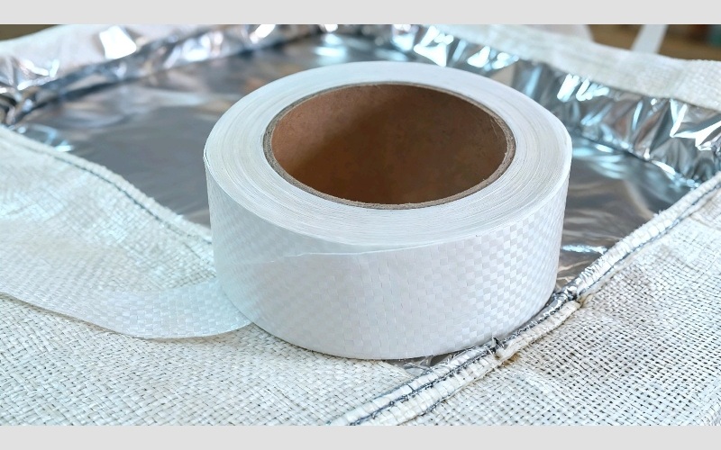 Cinta Tejida de PP para Fabricación de Big Bags: Sellado Perfecto sin Costuras