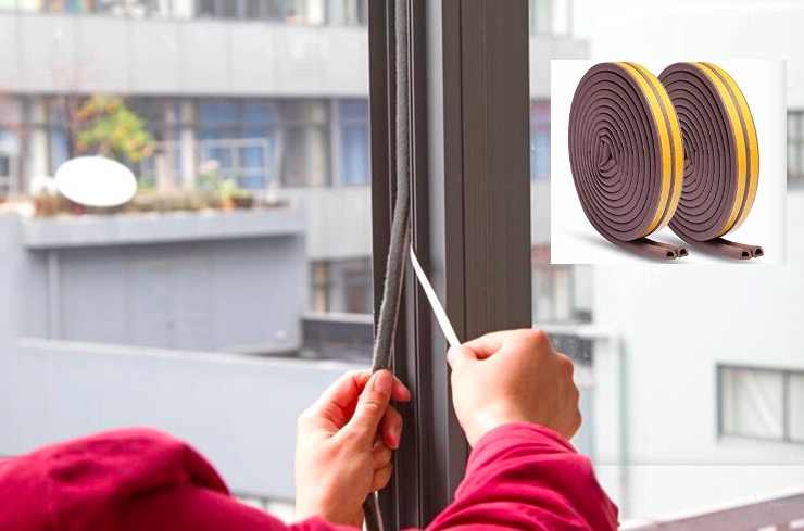 For Iraq's Demanding Climate: The Strongest Glass Fiber Mesh Double-Sided Tape for Door & Window Sea